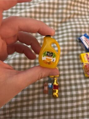 make it mini miniverse mini brands real brands Miniature Orange Juice Jug